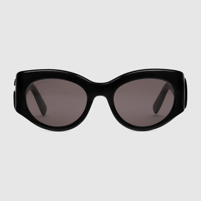 Oval frame sunglasses - Image 1